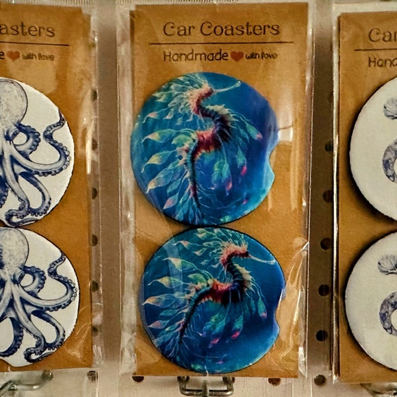 Car Coasters - Picture 2 of 7